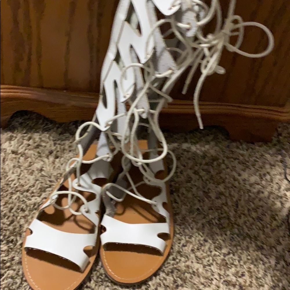 Gladiator sandals